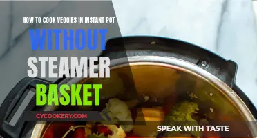 Cooking Veggies in an Instant Pot: No Steamer Basket Needed