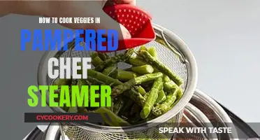 Steaming Veggies: The Pampered Chef Way