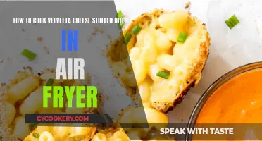 Cheesy Delight: Air Fryer Velveeta Bites Recipe