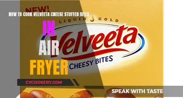 Velveeta Cheese-Stuffed Bites: Air Fryer Magic