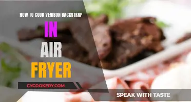 Air-Fried Venison Backstrap: A Quick, Crispy Delight