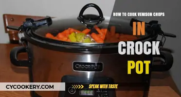 Crock Pot Venison Chops: Tender, Flavorful, and Easy!