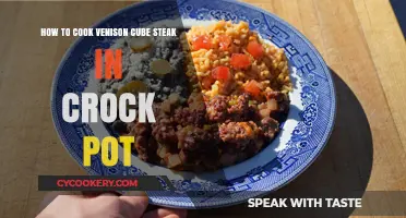 Crock Pot Venison Cube Steak: Tender and Delicious