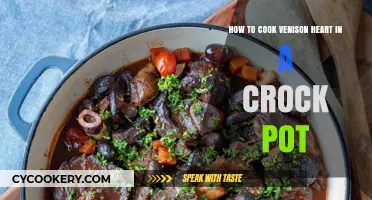 Crock Pot Venison Heart: Tender, Easy, Delicious