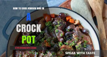 Crock Pot Venison Ribs: Tender, Fall-Off-The-Bone Deliciousness