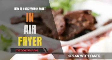 Air-Fried Venison Roast: A Quick, Juicy Delight