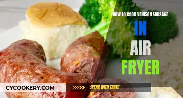 Air Fryer Venison Sausage: Quick & Easy Recipe