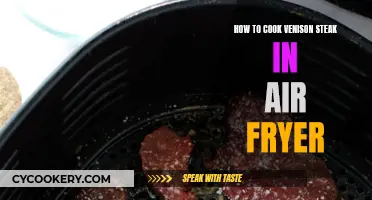 Tender Venison Steak: Air Fryer Magic