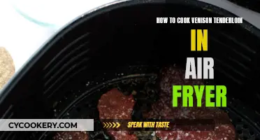 Air Fryer Venison Tenderloin: Perfectly Cooked, Tender, and Juicy