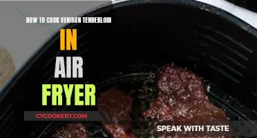 Air-Fried Venison Tenderloin: A Quick, Juicy Delight