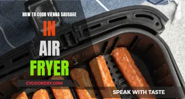 Crispy Vienna Sausage: Air Fryer Recipe for Deliciousness