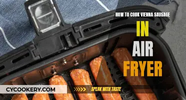 Air Fryer Vienna Sausage: Quick, Easy, Delicious