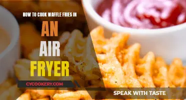 Air Fryer Waffle Fries: Quick, Crispy, Delicious