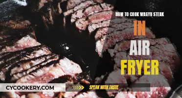 Wagyu Steak Perfection: Air Fryer Cooking Guide