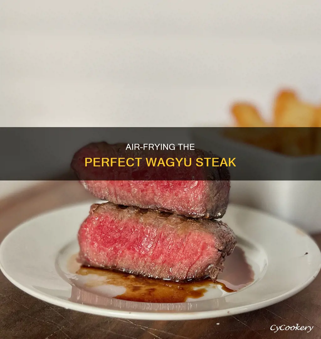 how to cook wagyu steak in air fryer