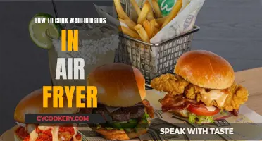 Air Fryer Wahlburgers: Quick, Juicy, and Delicious!