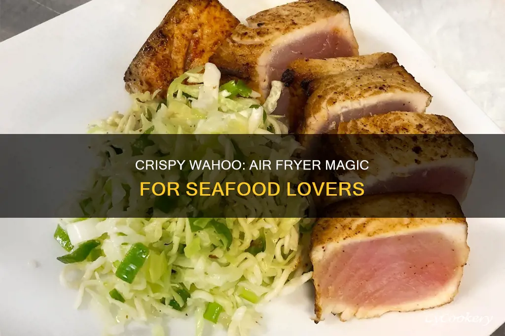 how to cook wahoo in air fryer