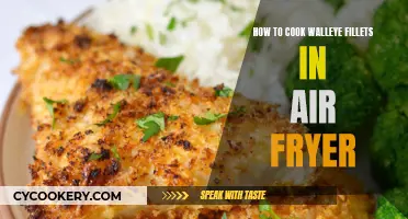 Air Fryer Walleye Fillets: A Quick, Crispy Delight