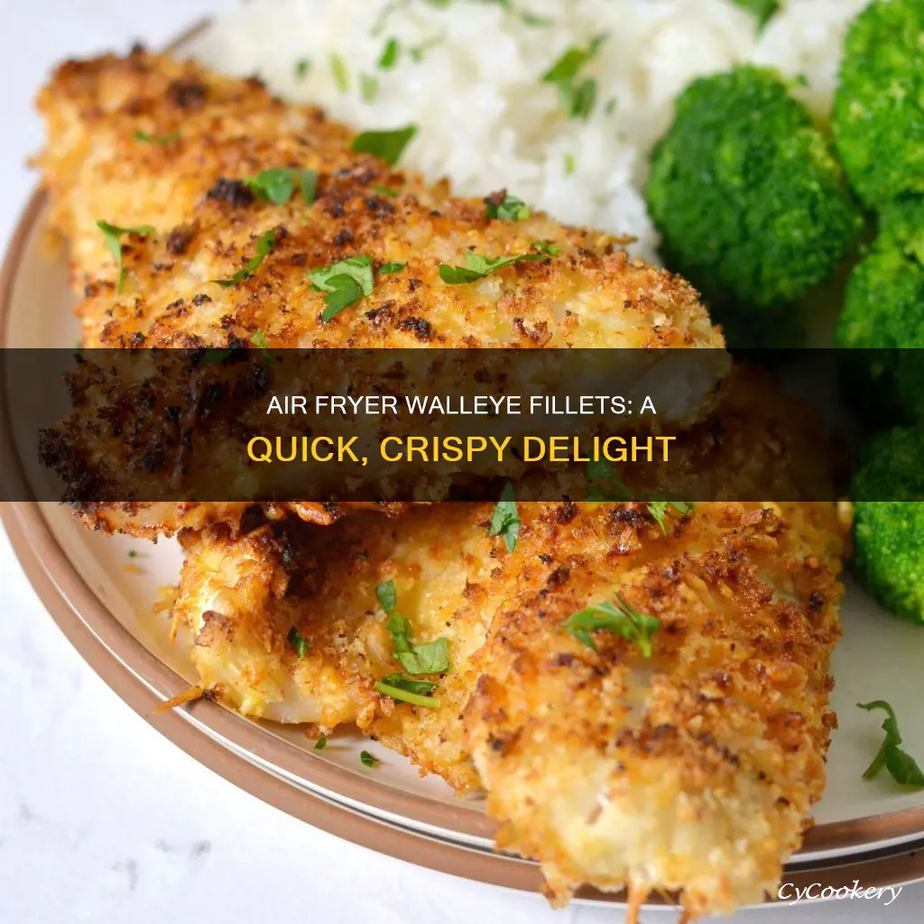 how to cook walleye fillets in air fryer