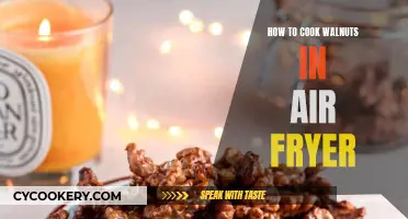 Crispy, Golden Walnuts: Air Fryer Perfection