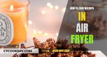 Air-Fryer Walnuts: A Quick, Crispy Treat