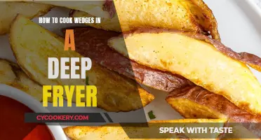 Deep-Frying Wedges: A Quick, Crispy Treat