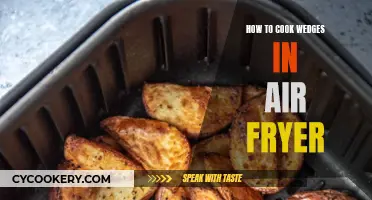 Air-Fried Wedges: Quick, Crispy, and Delicious!