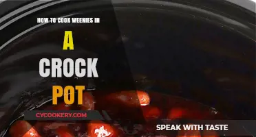Crock-Pot Weenies: An Easy, Tasty Treat