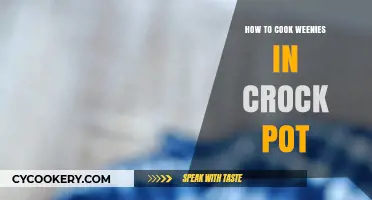 Crock-Pot Weenies: An Easy, Tasty Treat