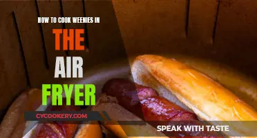 Air Fryer Weenie Wonders: A Quick and Tasty Treat