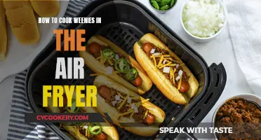 Air-Fryer Weenies: Quick, Easy, and Delicious