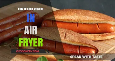 Crispy, Easy Wiener Wonders: Air Fryer Magic