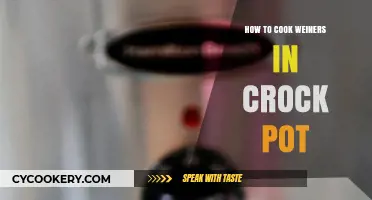 Crock Pot Cooking: Delicious Wieners