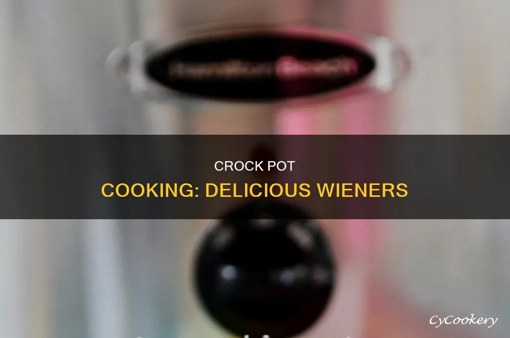 how to cook weiners in crock pot