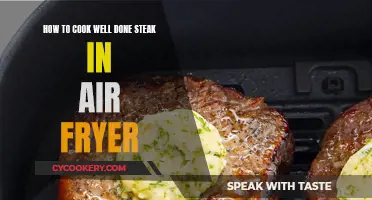 Air Fryer Steak: Perfectly Cooked Every Time!