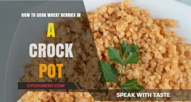 Cooking Wheat Berries: Crock-Pot Style