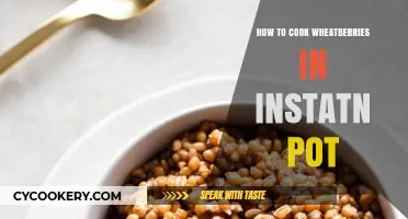 The Ultimate Guide: Cooking Wheat Berries in an Instant Pot