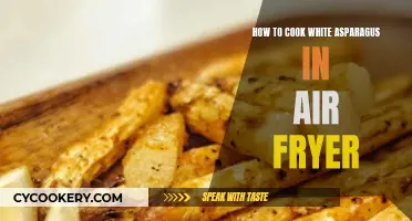 Crispy White Asparagus: Air Fryer Magic