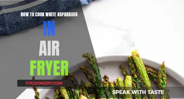 Air-Fried White Asparagus: A Quick, Crispy Delight