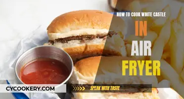 Crispy, Golden White Castle: Air Fryer Recipe Guide