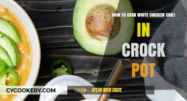 White Chicken Chili: Crock-Pot Cooking Guide