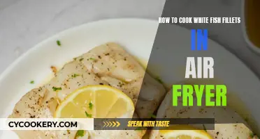 Crispy, Healthy White Fish Fillets: Air Fryer Mastery