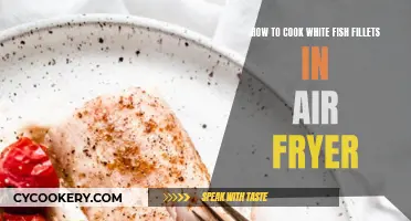 Air-Fryer White Fish Fillets: Quick, Crispy, Delicious!