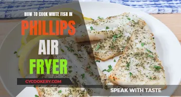 Air-Fryer White Fish: Quick, Crispy, Delicious