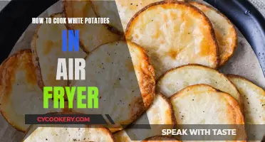 Crispy, Golden White Potatoes: Air Fryer Mastery