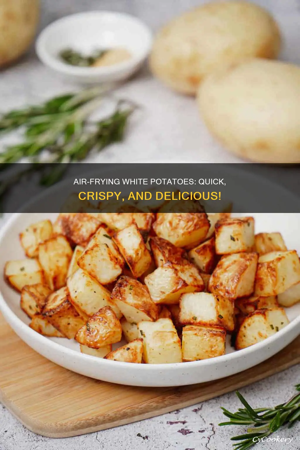 how to cook white potatoes in air fryer