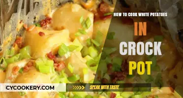 Crock Pot White Potatoes: Easy, Tasty, and Tender