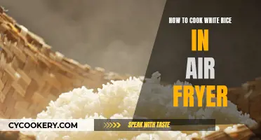 Air Fryer White Rice: Quick, Easy, and Delicious!