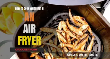 Crispy Whitebait: Air Fryer Recipe for a Tasty Treat