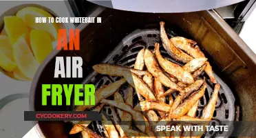 Air-Fried Whitebait: A Quick, Crispy Treat